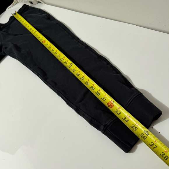lululemon athletica activewear, active leisure Black Track Pants size 12 - Picture 9 of 9